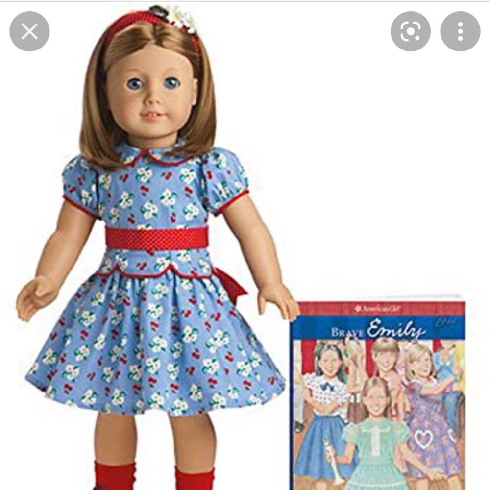 American Girl Doll Emily